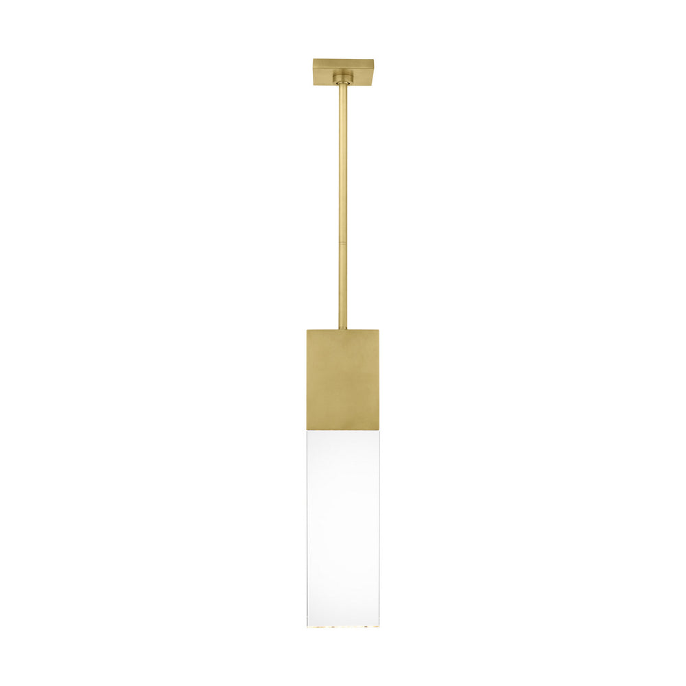 Visual Comfort Modern - LED Pendant - Kulma - Natural Brass- Union Lighting Luminaires Decor