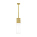Visual Comfort Modern - LED Pendant - Kulma - Natural Brass- Union Lighting Luminaires Decor