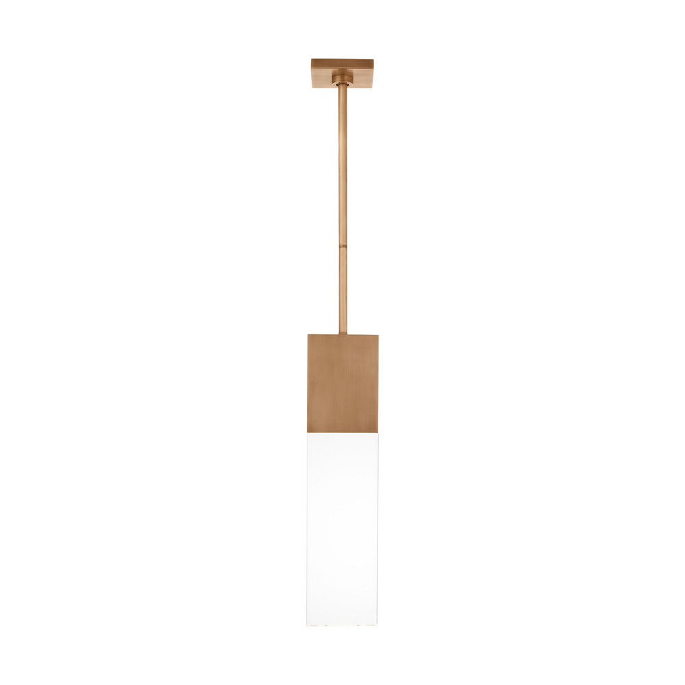 Visual Comfort Modern - LED Pendant - Kulma - Copper- Union Lighting Luminaires Decor