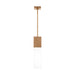 Visual Comfort Modern - LED Pendant - Kulma - Copper- Union Lighting Luminaires Decor