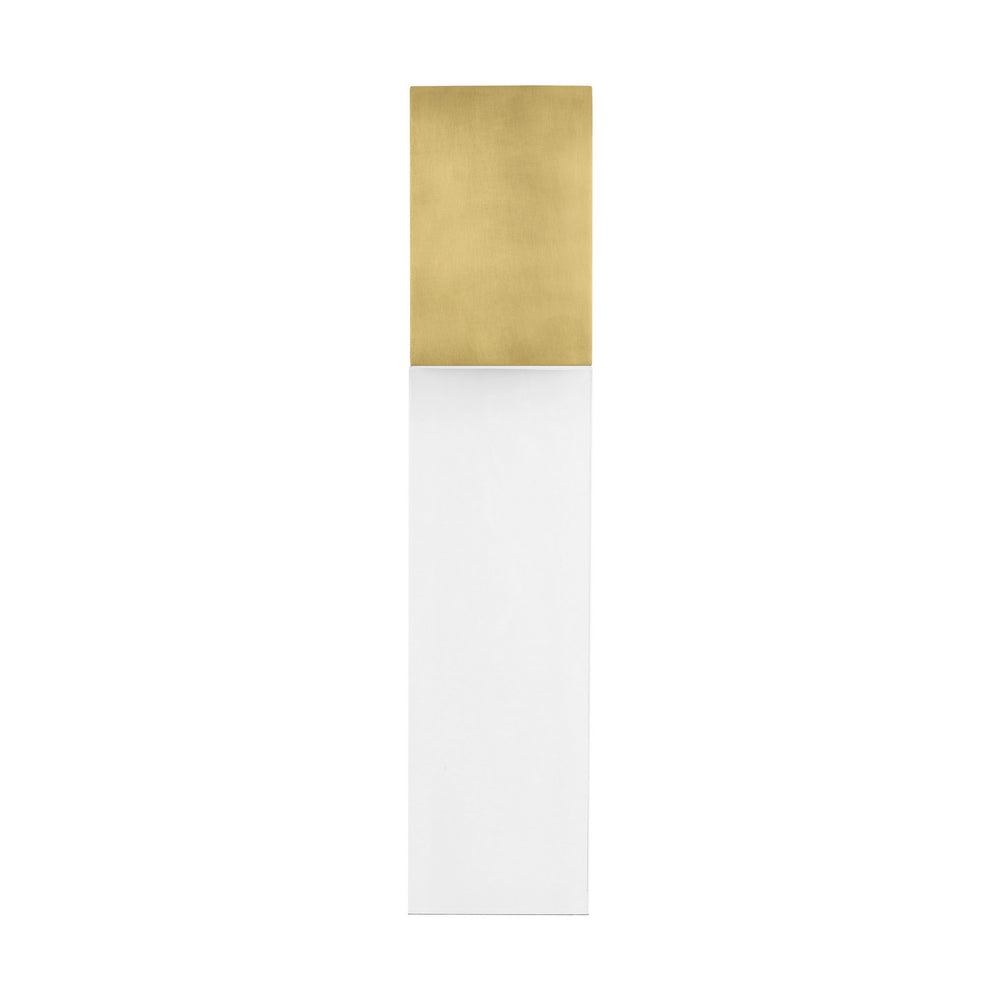 Visual Comfort Modern - LED Wall Mount - Kulma - Natural Brass- Union Lighting Luminaires Decor