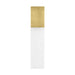 Visual Comfort Modern - LED Wall Mount - Kulma - Natural Brass- Union Lighting Luminaires Decor