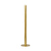 Visual Comfort Modern - LED Floor Lamp - Ebell - Natural Brass- Union Lighting Luminaires Decor