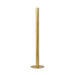 Visual Comfort Modern - LED Floor Lamp - Ebell - Natural Brass- Union Lighting Luminaires Decor