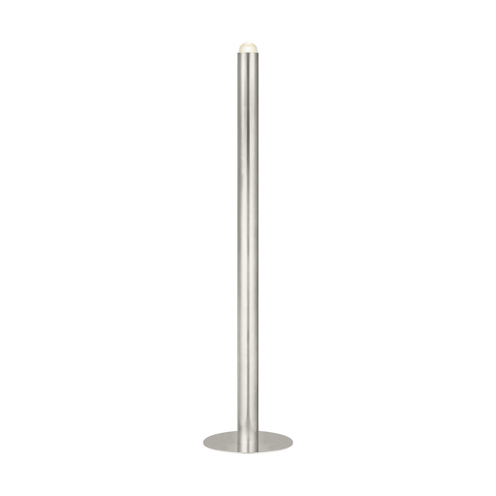 Visual Comfort Modern - LED Floor Lamp - Ebell - Antique Nickel- Union Lighting Luminaires Decor