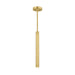 Visual Comfort Modern - LED Pendant - Ebell - Natural Brass- Union Lighting Luminaires Decor