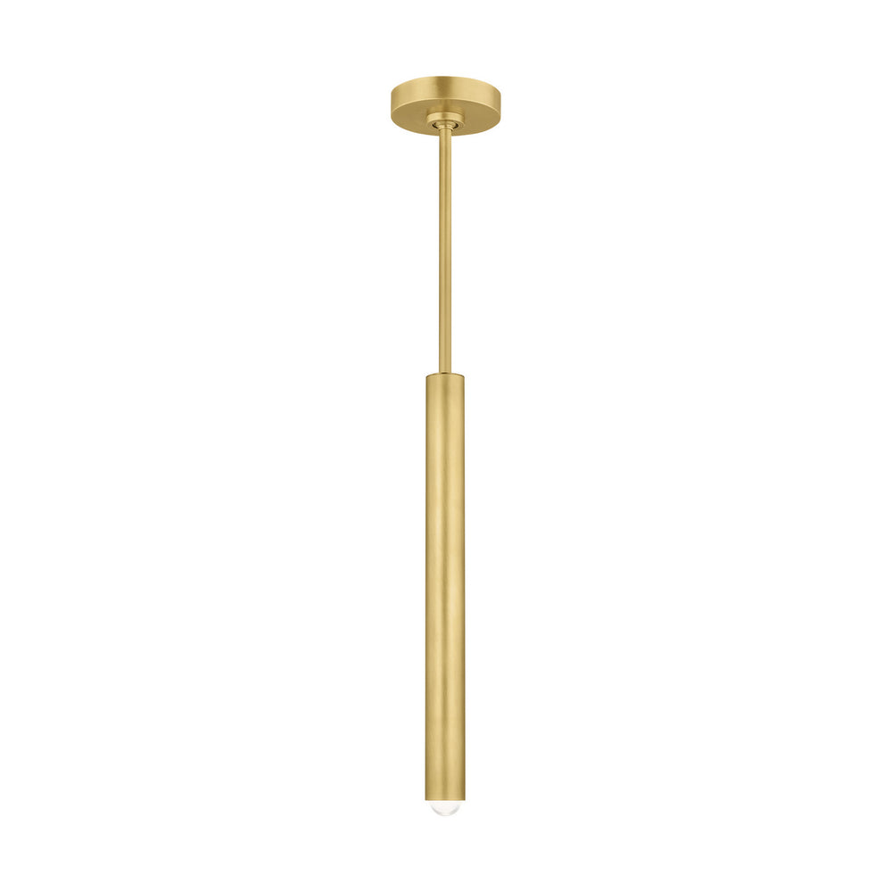 Visual Comfort Modern - LED Pendant - Ebell - Natural Brass- Union Lighting Luminaires Decor