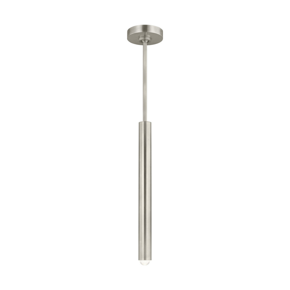 Visual Comfort Modern - LED Pendant - Ebell - Antique Nickel- Union Lighting Luminaires Decor