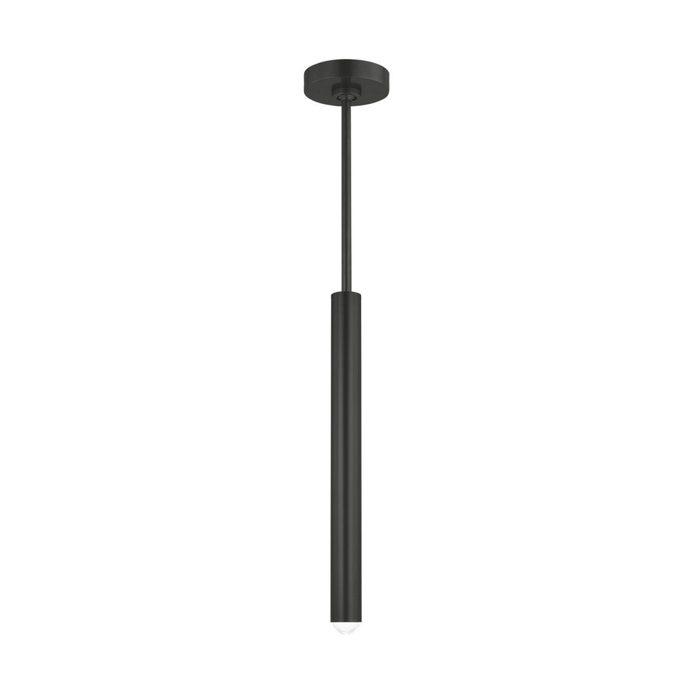 Visual Comfort Modern - LED Pendant - Ebell - Dark Bronze- Union Lighting Luminaires Decor