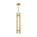 Visual Comfort Modern - LED Pendant - Ebell - Natural Brass- Union Lighting Luminaires Decor