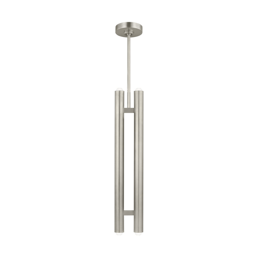 Visual Comfort Modern - LED Pendant - Ebell - Antique Nickel- Union Lighting Luminaires Decor