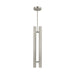 Visual Comfort Modern - LED Pendant - Ebell - Antique Nickel- Union Lighting Luminaires Decor