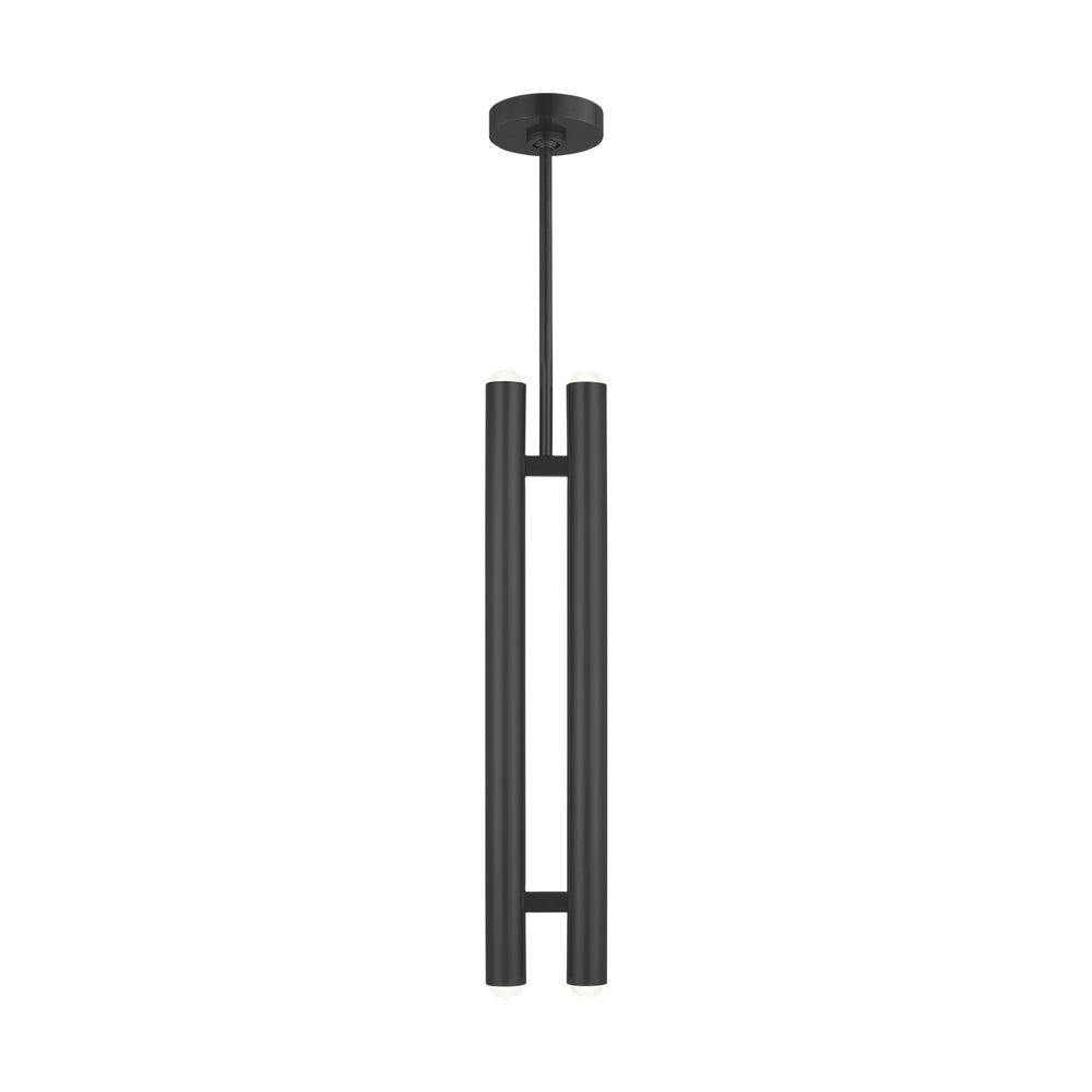 Visual Comfort Modern - LED Pendant - Ebell - Dark Bronze- Union Lighting Luminaires Decor