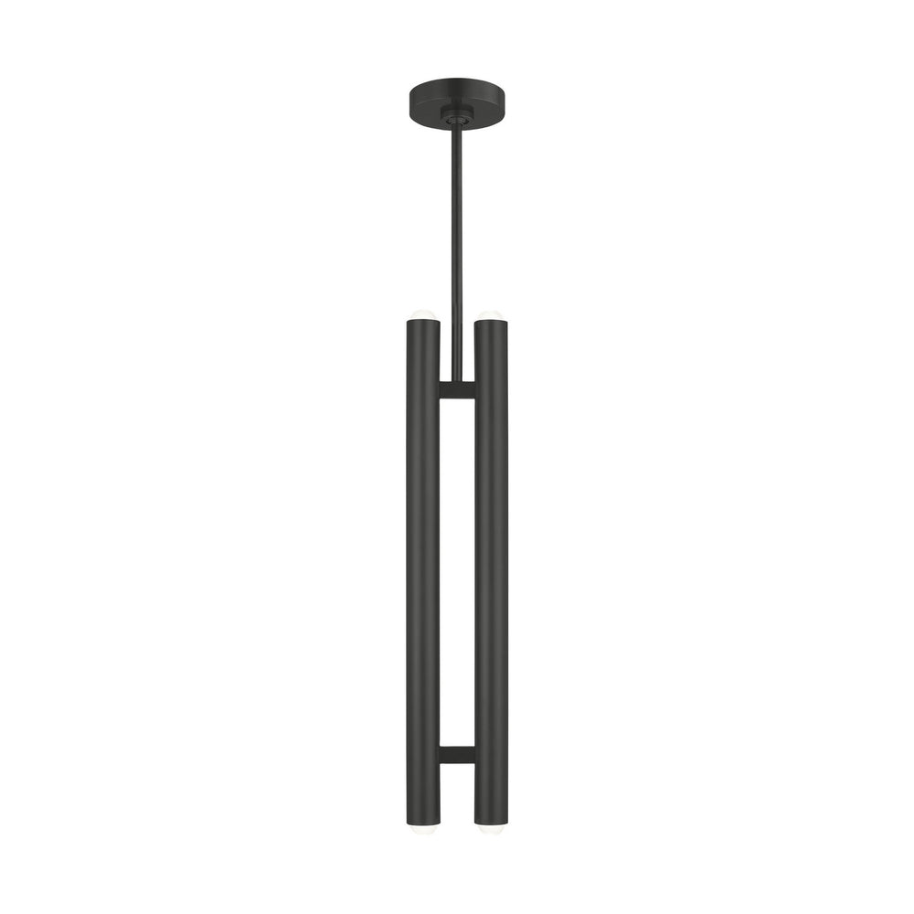 Visual Comfort Modern - LED Pendant - Ebell - Dark Bronze- Union Lighting Luminaires Decor