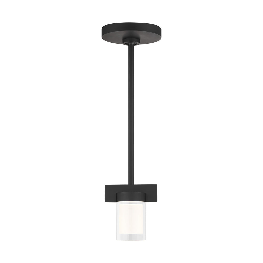 Visual Comfort Modern - LED Pendant - Esfera - Nightshade Black- Union Lighting Luminaires Decor