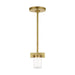 Visual Comfort Modern - LED Pendant - Esfera - Natural Brass- Union Lighting Luminaires Decor