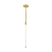 Visual Comfort Modern - LED Pendant - Phobos - Natural Brass- Union Lighting Luminaires Decor