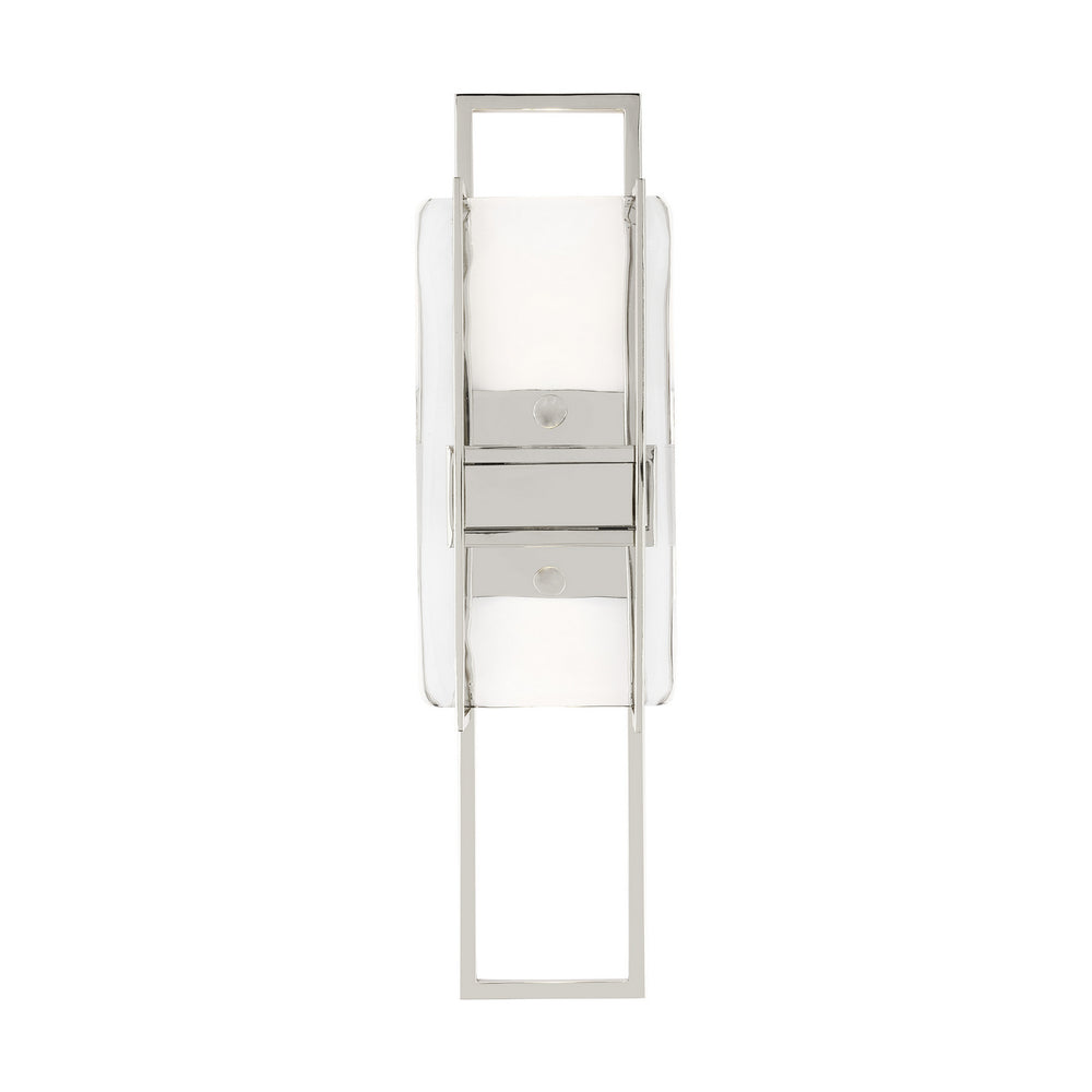 Visual Comfort Modern - LED Wall Sconce - Duelle - Polished Nickel- Union Lighting Luminaires Decor