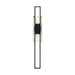 Visual Comfort Modern - LED Wall Sconce - Duelle - Nightshade Black- Union Lighting Luminaires Decor