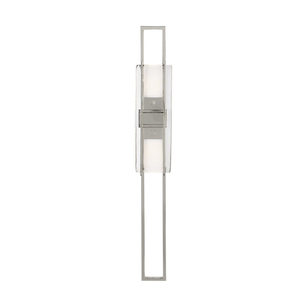 Visual Comfort Modern - LED Wall Sconce - Duelle - Polished Nickel- Union Lighting Luminaires Decor