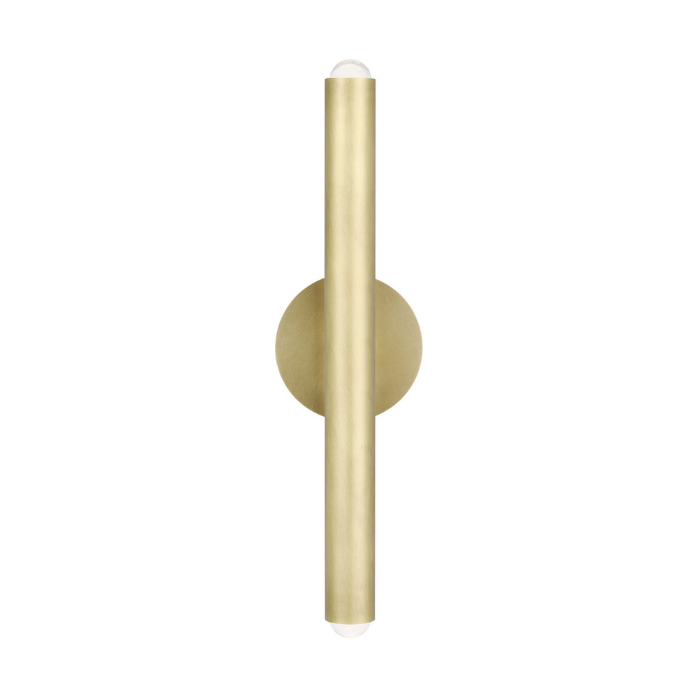 Visual Comfort Modern - LED Wall Sconce - Ebell - Natural Brass- Union Lighting Luminaires Decor