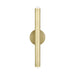 Visual Comfort Modern - LED Wall Sconce - Ebell - Natural Brass- Union Lighting Luminaires Decor