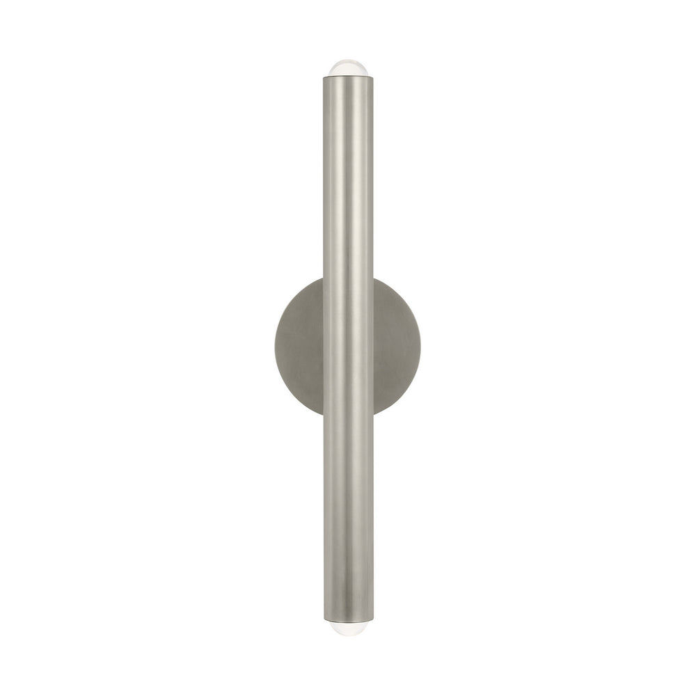 Visual Comfort Modern - LED Wall Sconce - Ebell - Antique Nickel- Union Lighting Luminaires Decor