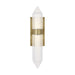 Visual Comfort Modern - LED Wall Sconce - Langston - Plated Brass- Union Lighting Luminaires Decor