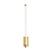 Visual Comfort Modern - LED Wall Sconce - Phobos - Natural Brass- Union Lighting Luminaires Decor