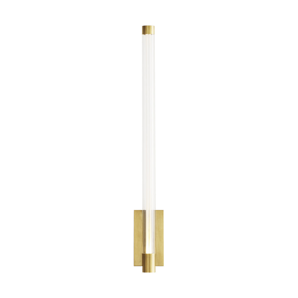 Visual Comfort Modern - LED Wall Sconce - Phobos - Natural Brass- Union Lighting Luminaires Decor