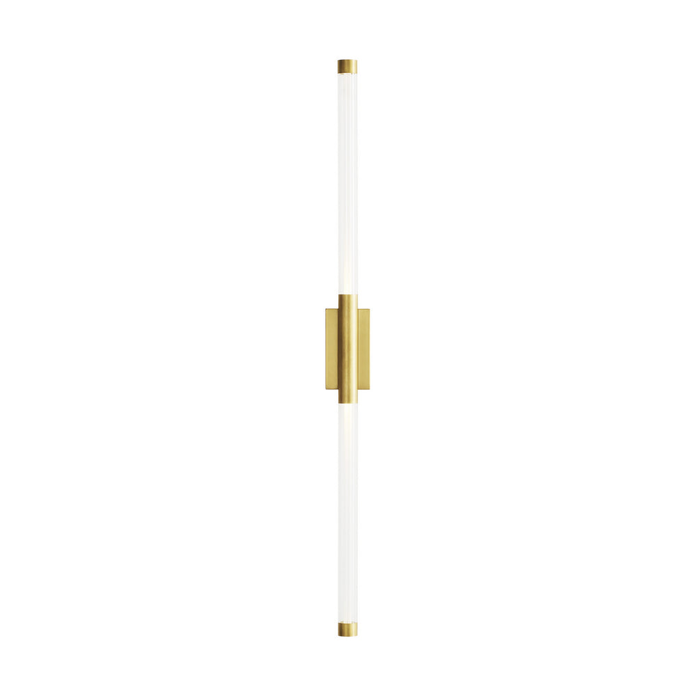 Visual Comfort Modern - LED Wall Sconce - Phobos - Natural Brass- Union Lighting Luminaires Decor