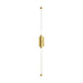 Visual Comfort Modern - LED Wall Sconce - Phobos - Natural Brass- Union Lighting Luminaires Decor