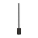 Visual Comfort Modern - LED Wall Sconce - Stagger - Nightshade Black- Union Lighting Luminaires Decor
