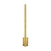 Visual Comfort Modern - LED Wall Sconce - Stagger - Natural Brass- Union Lighting Luminaires Decor