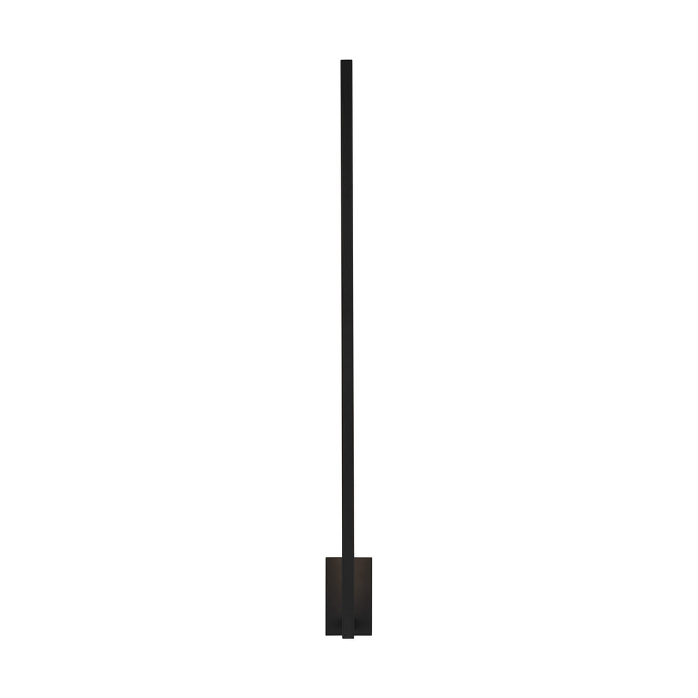 Visual Comfort Modern - LED Wall Sconce - Stagger - Nightshade Black- Union Lighting Luminaires Decor