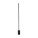 Visual Comfort Modern - LED Wall Sconce - Stagger - Nightshade Black- Union Lighting Luminaires Decor
