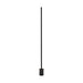 Visual Comfort Modern - LED Wall Sconce - Stagger - Nightshade Black- Union Lighting Luminaires Decor