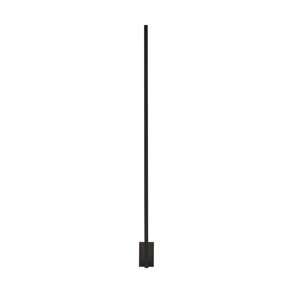 Visual Comfort Modern - LED Wall Sconce - Stagger - Nightshade Black- Union Lighting Luminaires Decor