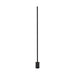 Visual Comfort Modern - LED Wall Sconce - Stagger - Nightshade Black- Union Lighting Luminaires Decor