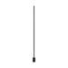Visual Comfort Modern - LED Wall Sconce - Stagger - Nightshade Black- Union Lighting Luminaires Decor