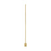 Visual Comfort Modern - LED Wall Sconce - Stagger - Natural Brass- Union Lighting Luminaires Decor