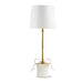 Regina Andrew Canada - One Light Table Lamp - Ribbon - Natural Stone- Union Lighting Luminaires Decor