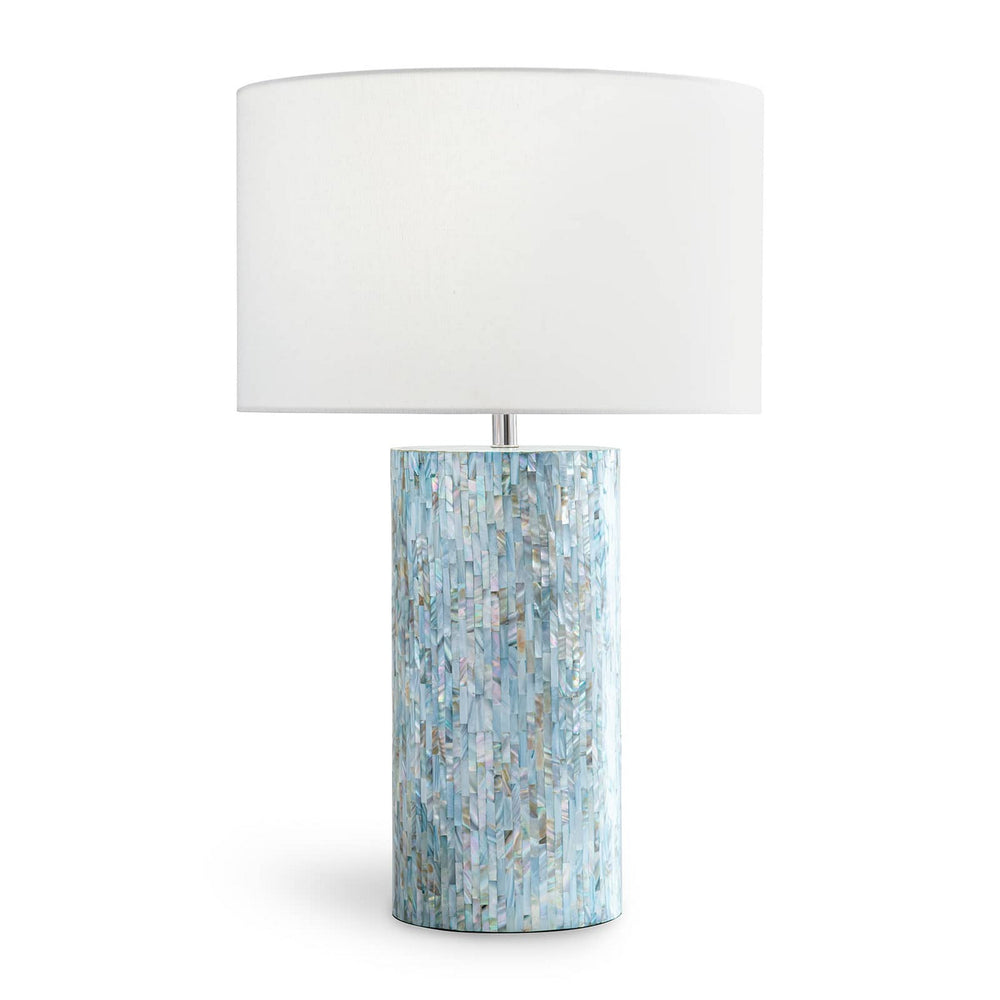 Regina Andrew Canada - One Light Table Lamp - Layla - Blue- Union Lighting Luminaires Decor