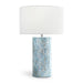 Regina Andrew Canada - One Light Table Lamp - Layla - Blue- Union Lighting Luminaires Decor
