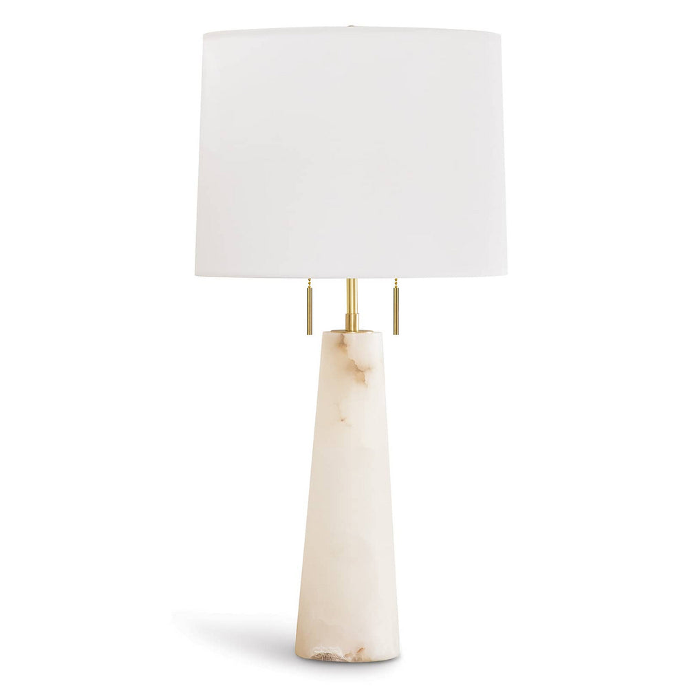 Regina Andrew Canada - Two Light Table Lamp - Austen - Natural Stone- Union Lighting Luminaires Decor