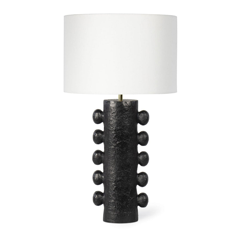 Regina Andrew Canada - One Light Table Lamp - Sanya - Black- Union Lighting Luminaires Decor