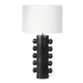 Regina Andrew Canada - One Light Table Lamp - Sanya - Black- Union Lighting Luminaires Decor