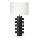 Regina Andrew Canada - One Light Table Lamp - Sanya - Black- Union Lighting Luminaires Decor