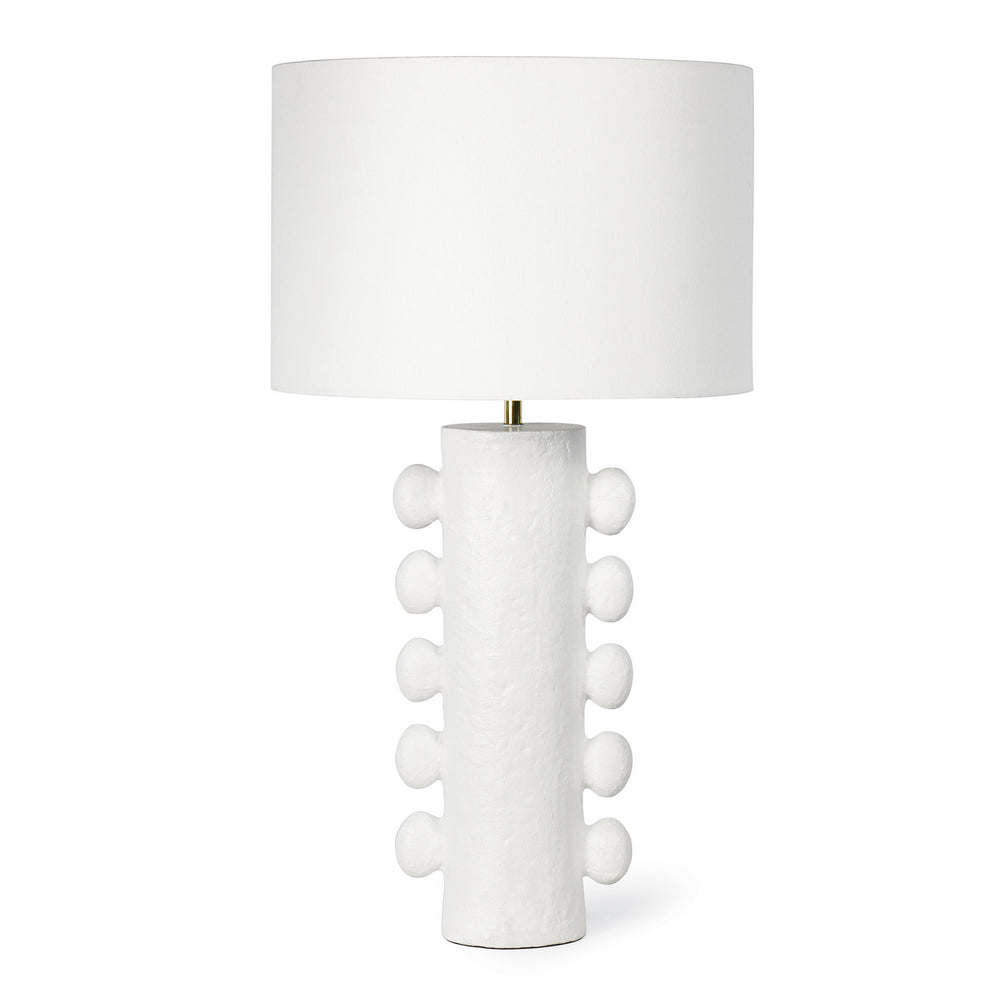 Regina Andrew Canada - One Light Table Lamp - Sanya - White- Union Lighting Luminaires Decor