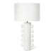 Regina Andrew Canada - One Light Table Lamp - Sanya - White- Union Lighting Luminaires Decor